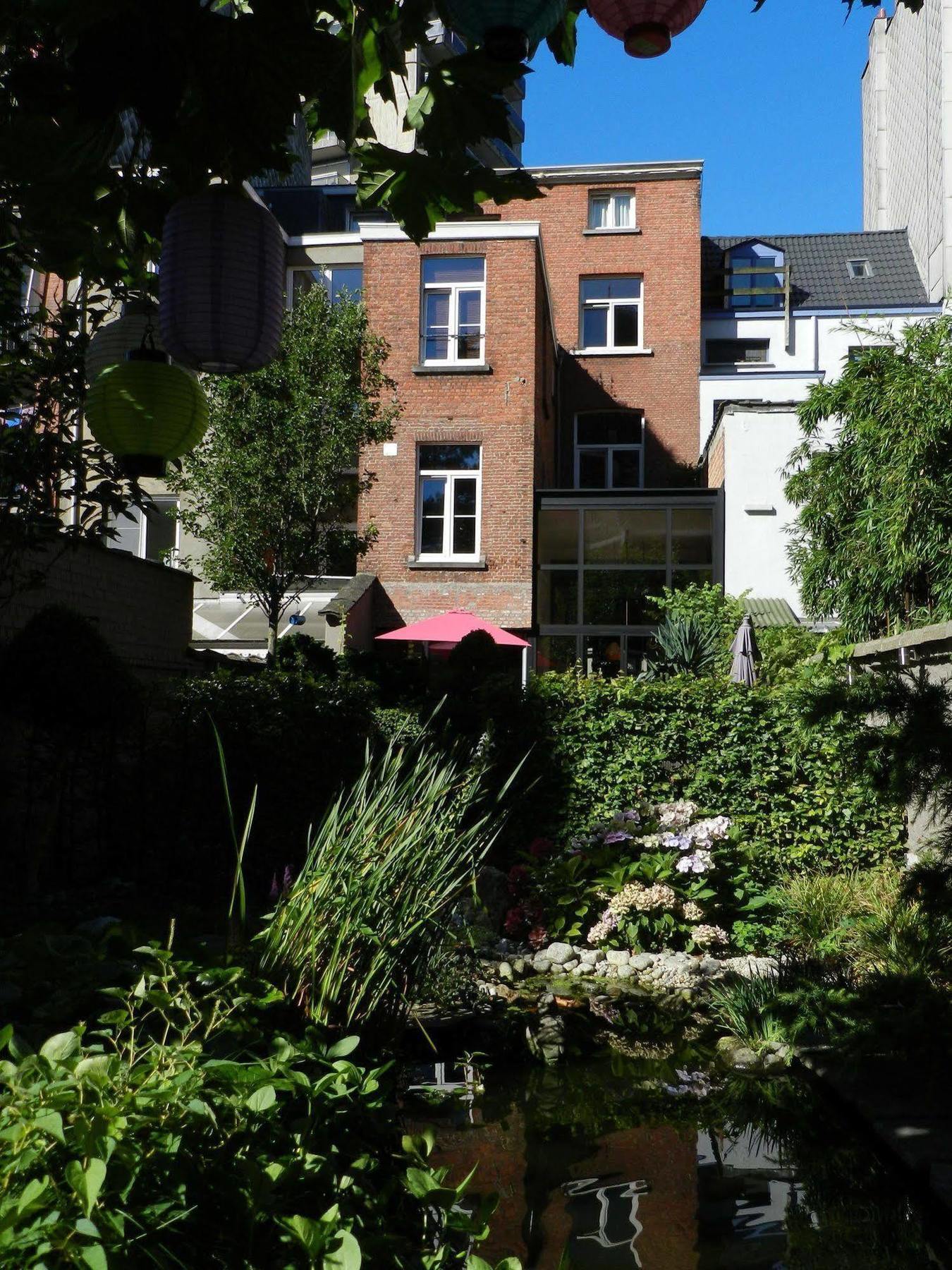 Bed & Breakfast Guesthouse Leman Antwerpia Zewnętrze zdjęcie